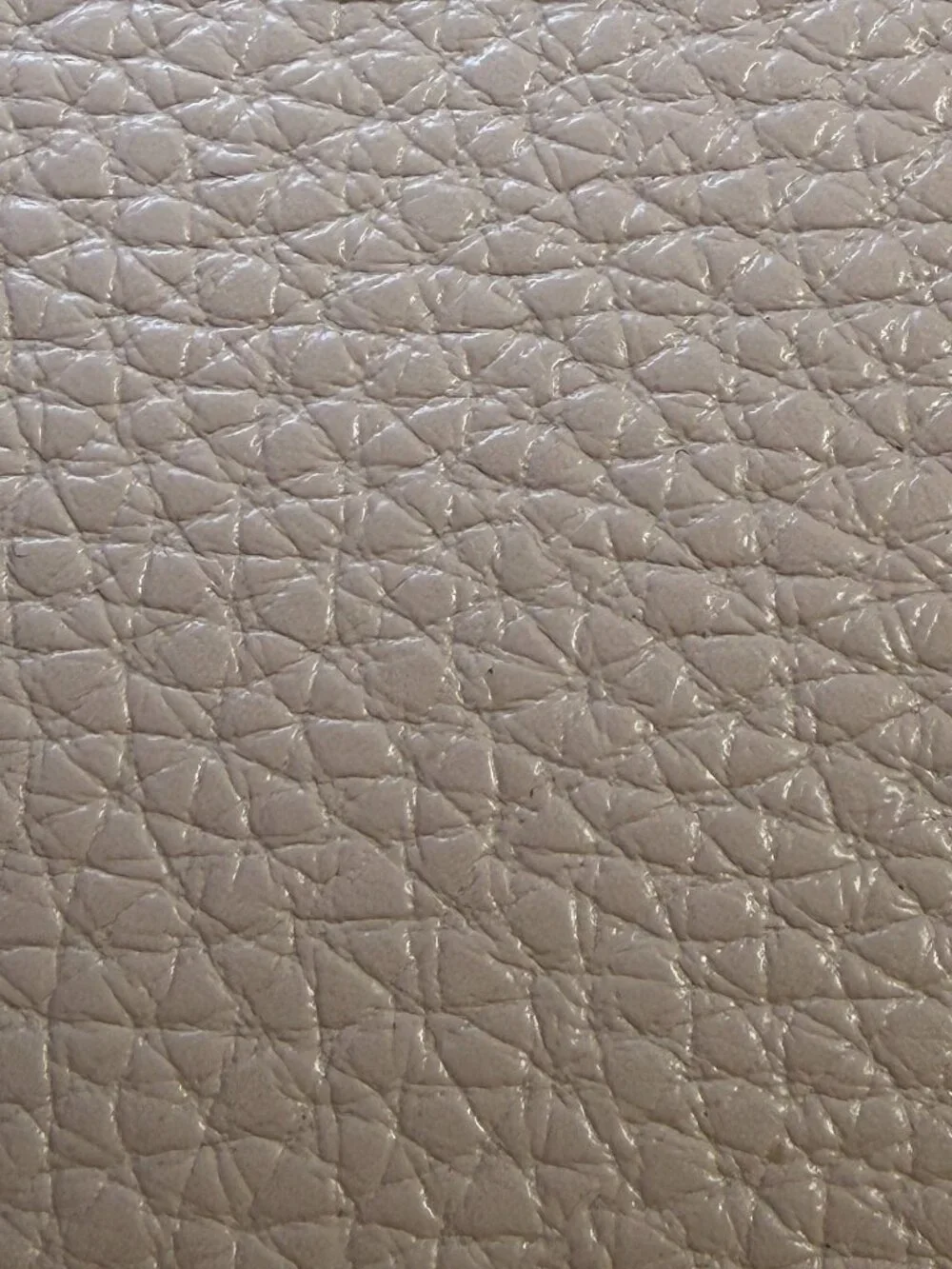 CHLOE Parfum Blush Pink Faux Leather Wristlet Pouch